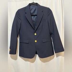 Vineyard Vines Kid Boathouse Performance Wool Blazer Size 12 Easter